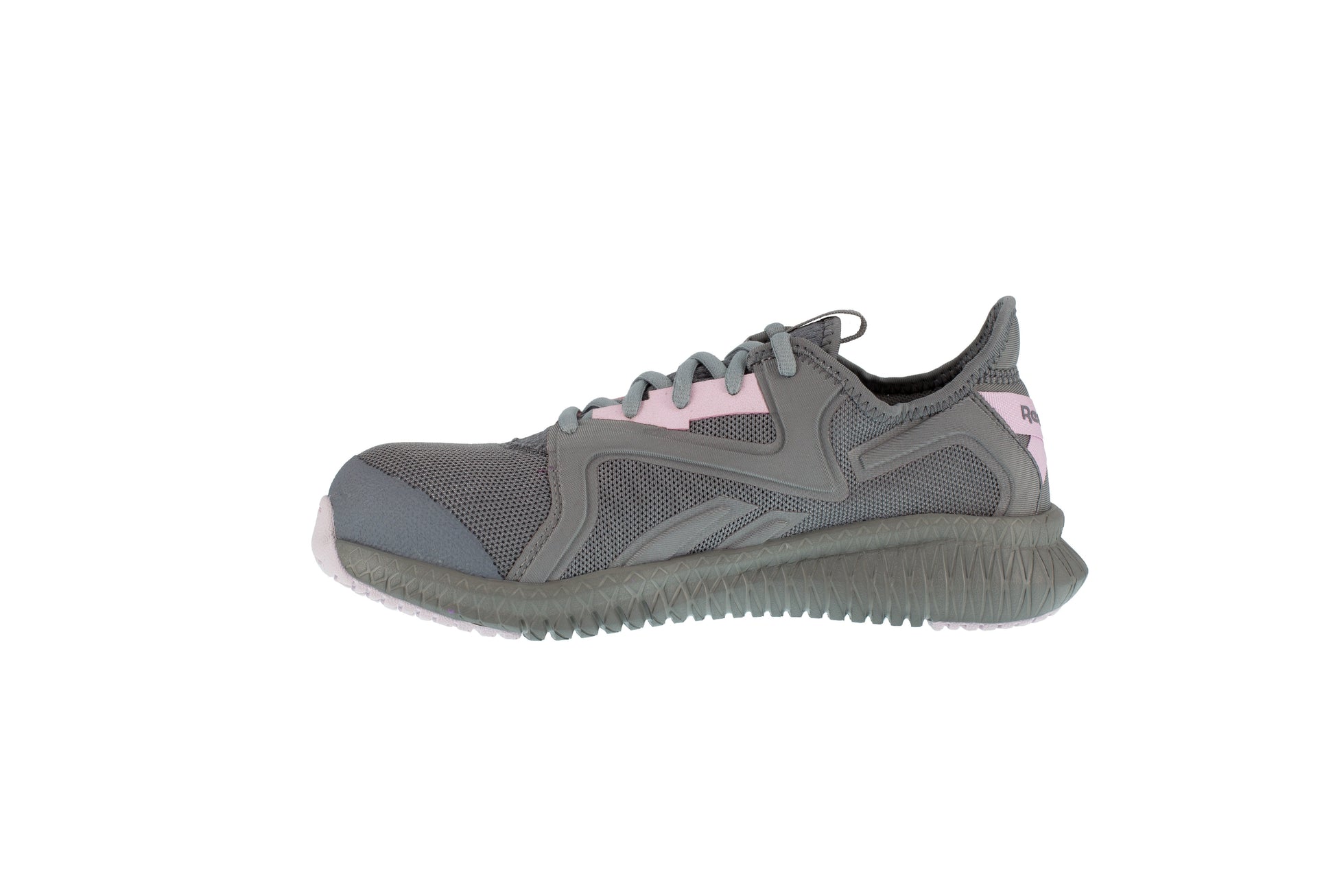 Reebok Women's Flexagon 3.0 Composite Toe Athletic Work Shoe - Grey - RB461 - Overlook Boots