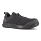 Reebok Men's Astroride Strike Composite Toe Athletic Work Shoe - Black - RB4672 8 / Medium / Black - Overlook Boots