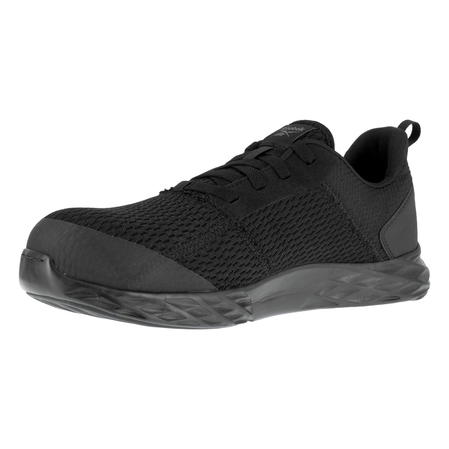 Reebok Men's Astroride Strike Composite Toe Athletic Work Shoe - Black - RB4672 - Overlook Boots