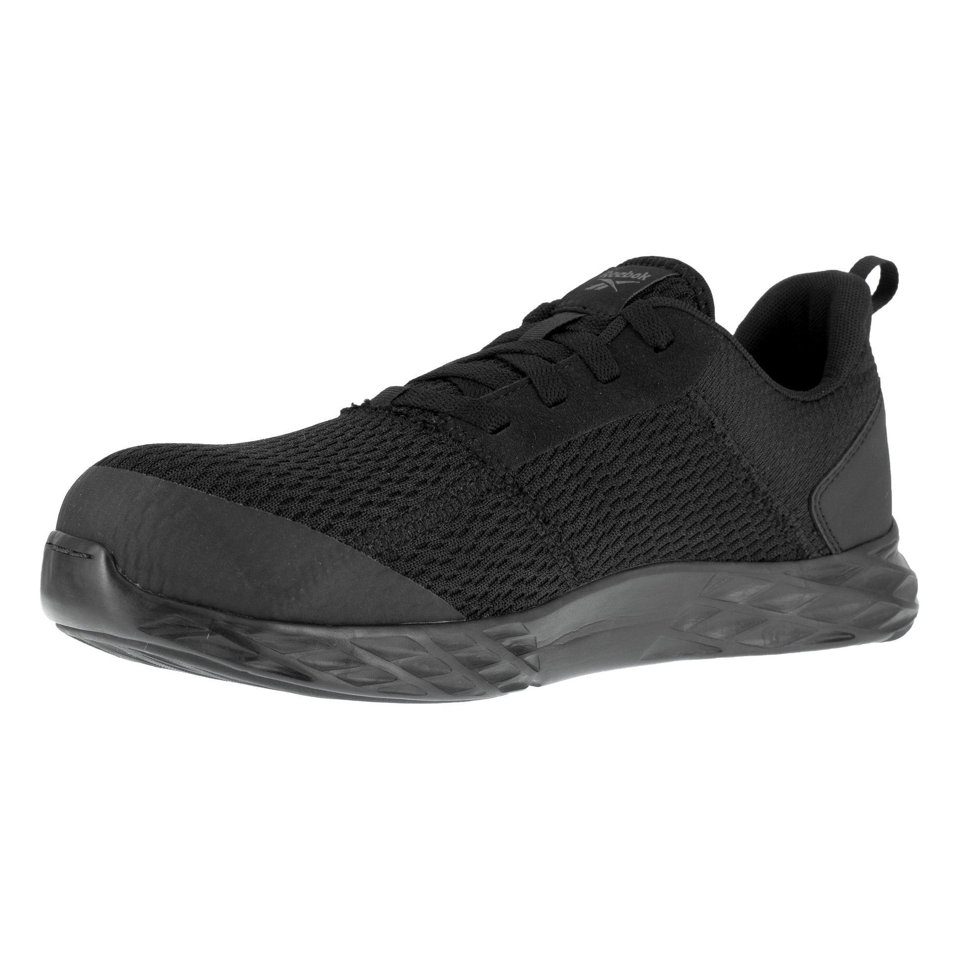 Reebok Men's Astroride Strike Composite Toe Athletic Work Shoe - Black - RB4672 - Overlook Boots