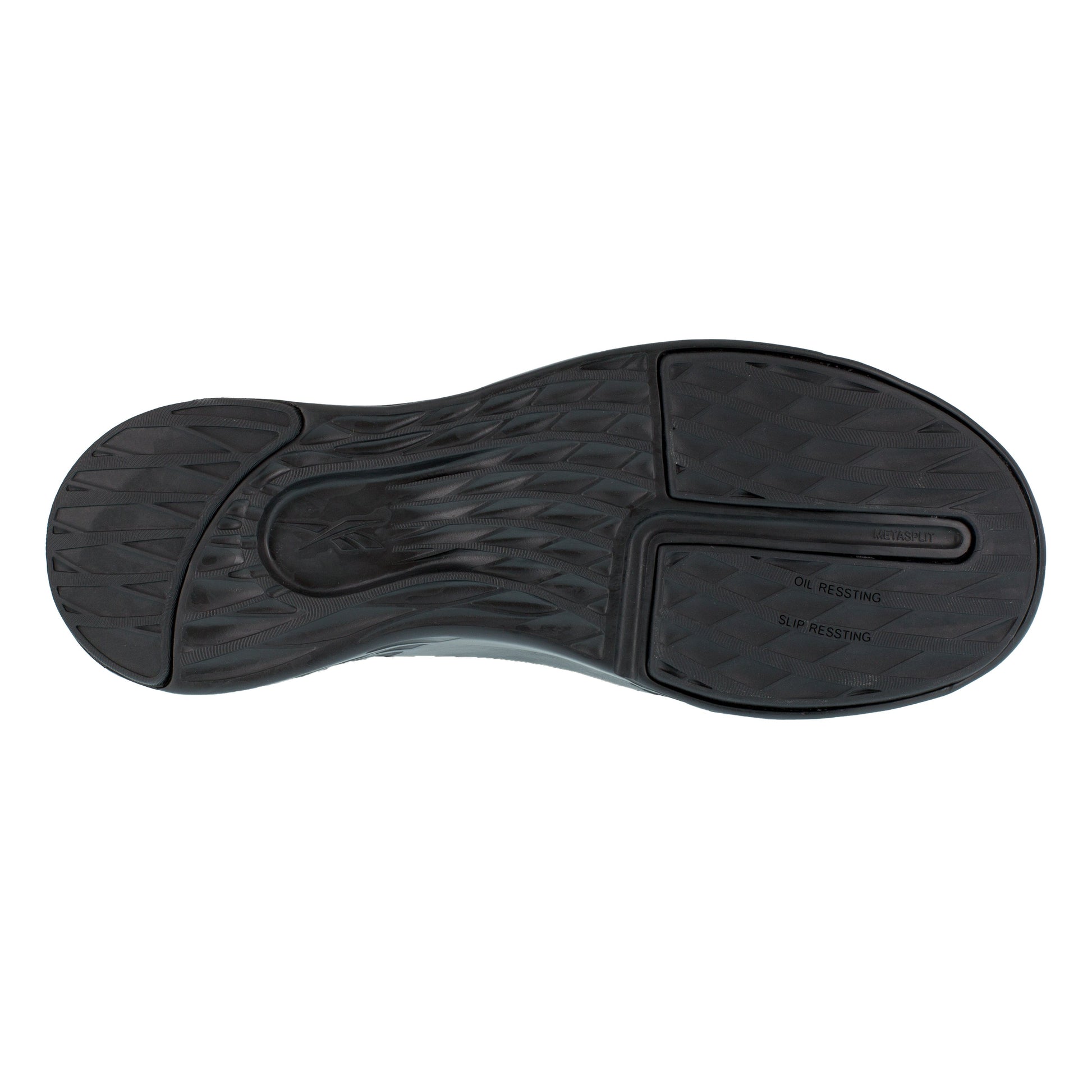 Reebok Men's Astroride Strike Composite Toe Athletic Work Shoe - Black - RB4672 - Overlook Boots