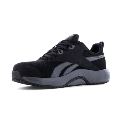 Reebok Women's Lite Plus 4 Composite Toe Athletic Work Shoe - Black - RB512 - Overlook Boots