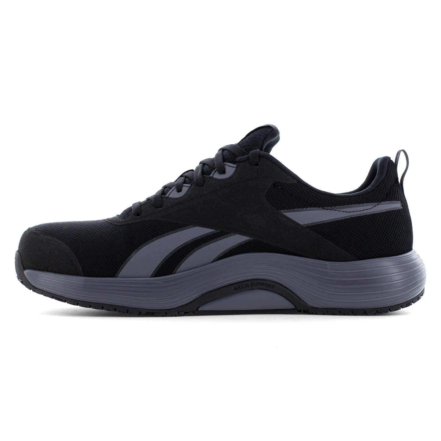 Reebok Women's Lite Plus 4 Composite Toe Athletic Work Shoe - Black - RB512 - Overlook Boots