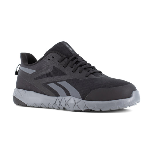 Reebok Men's Flexagon Force XL Composite Toe Athletic Work Shoe- Black- RB5440 8 / 4E / Black - Overlook Boots