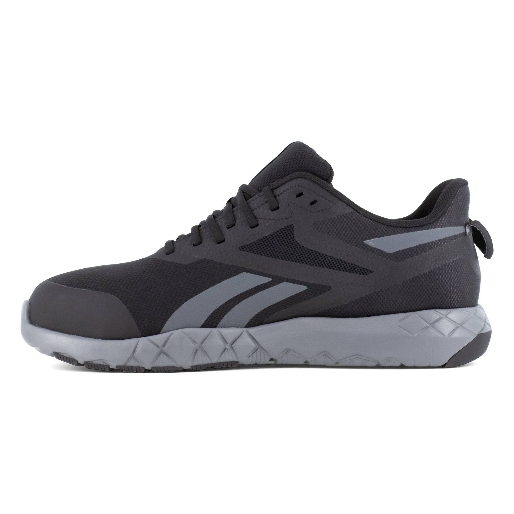 Reebok Men's Flexagon Force XL Composite Toe Athletic Work Shoe- Black- RB5440 - Overlook Boots