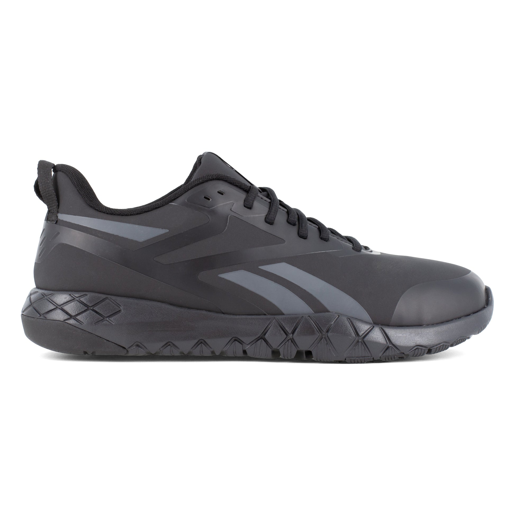 Reebok Men's Flexagon Force XL Composite Toe Athletic Work Shoe- Black- RB5442 - Overlook Boots