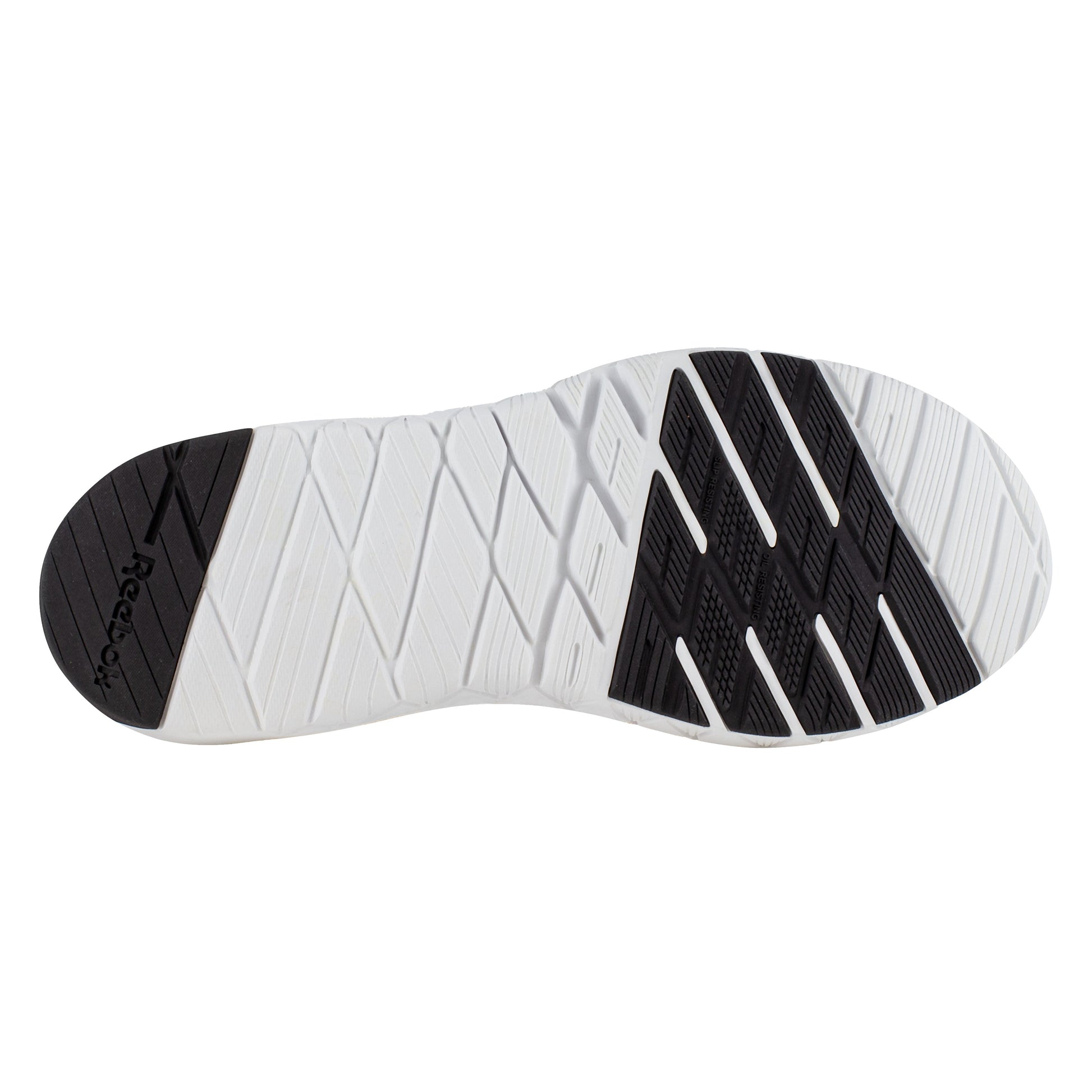 Reebok Men's Flexagon Force XL Composite Toe Athletic Work Shoe- Gray- RB5443 - Overlook Boots