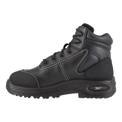 Reebok Men's Trainex 6" Composite Toe Cushguard Sport Boot - Black - RB6755 - Overlook Boots
