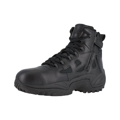 Reebok Women's Rapid Response RB 6" Composite Toe Stealth Duty Work Boot - Black - RB864 - Overlook Boots