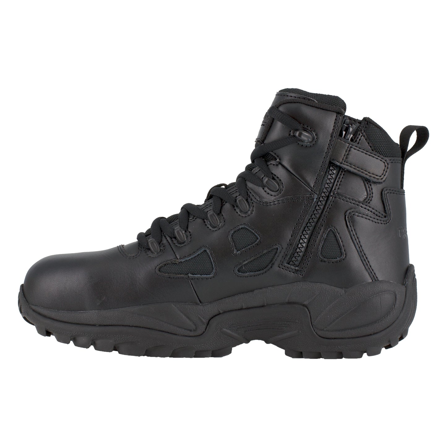 Reebok Men's Rapid Response RB 6" Composite Toe Police Duty Boot - Black - RB8674 - Overlook Boots