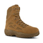 Reebok Women's Rapid Response RB 8" Composite Toe Stealth Military Boot - Coyote - RB885 6 / Medium / Coyote - Overlook Boots