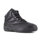 Reebok Men's Blast Composite Toe High Top Sneaker Work Boot - Black - RB9405 6 / Medium / Black - Overlook Boots