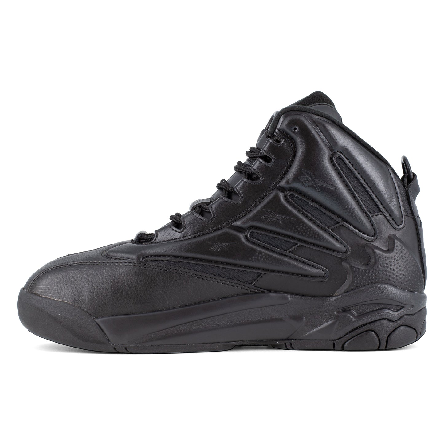 Reebok Men's Blast Composite Toe High Top Sneaker Work Boot - Black - RB9405 - Overlook Boots
