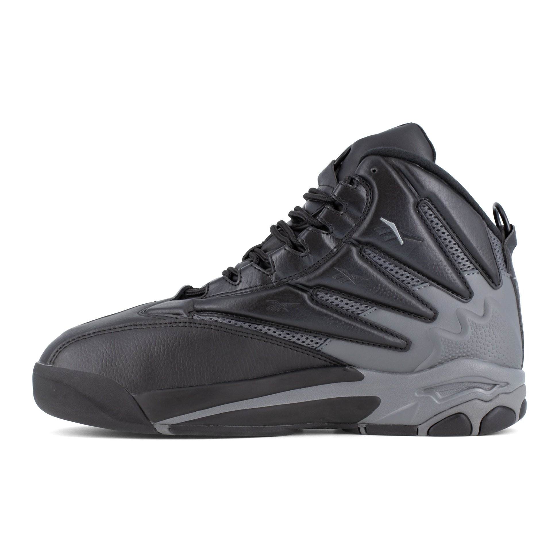 Reebok Men's Blast Composite Toe High Top Sneaker Work Boot - Black - RB9406 - Overlook Boots