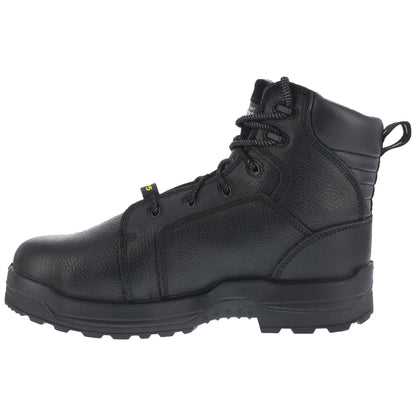Rockport Men's More Energy 6" Plain Toe Cushguard Work Boot - Black - RK6465 - Overlook Boots