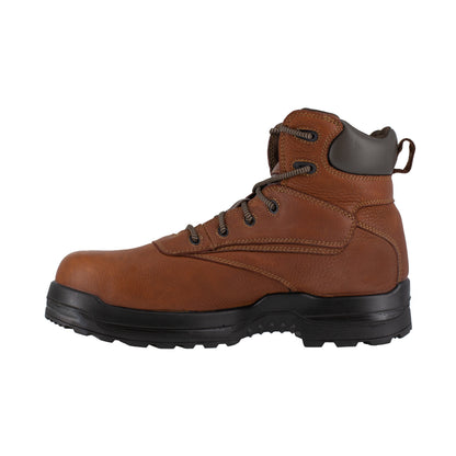 Rockport Men's More Energy 6" Plain Toe Waterproof Work Boot - Tan - RK6628 - Overlook Boots