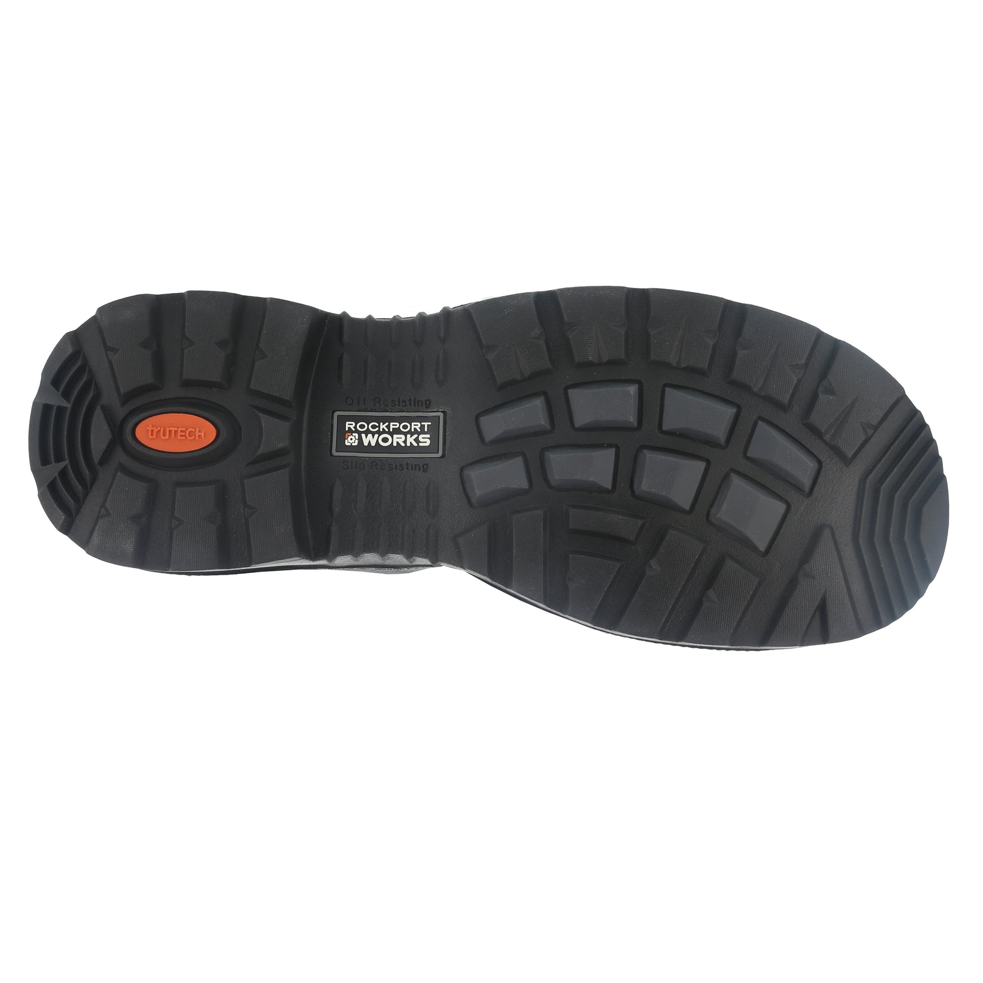 Rockport Men's More Energy 6" Plain Toe Waterproof Work Boot - Tan - RK6628 - Overlook Boots