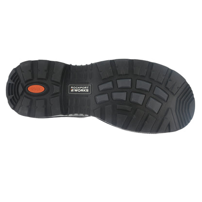 Rockport Women's More Energy 6" Plain Toe Waterproof Work Boot - Tan - RK668 - Overlook Boots