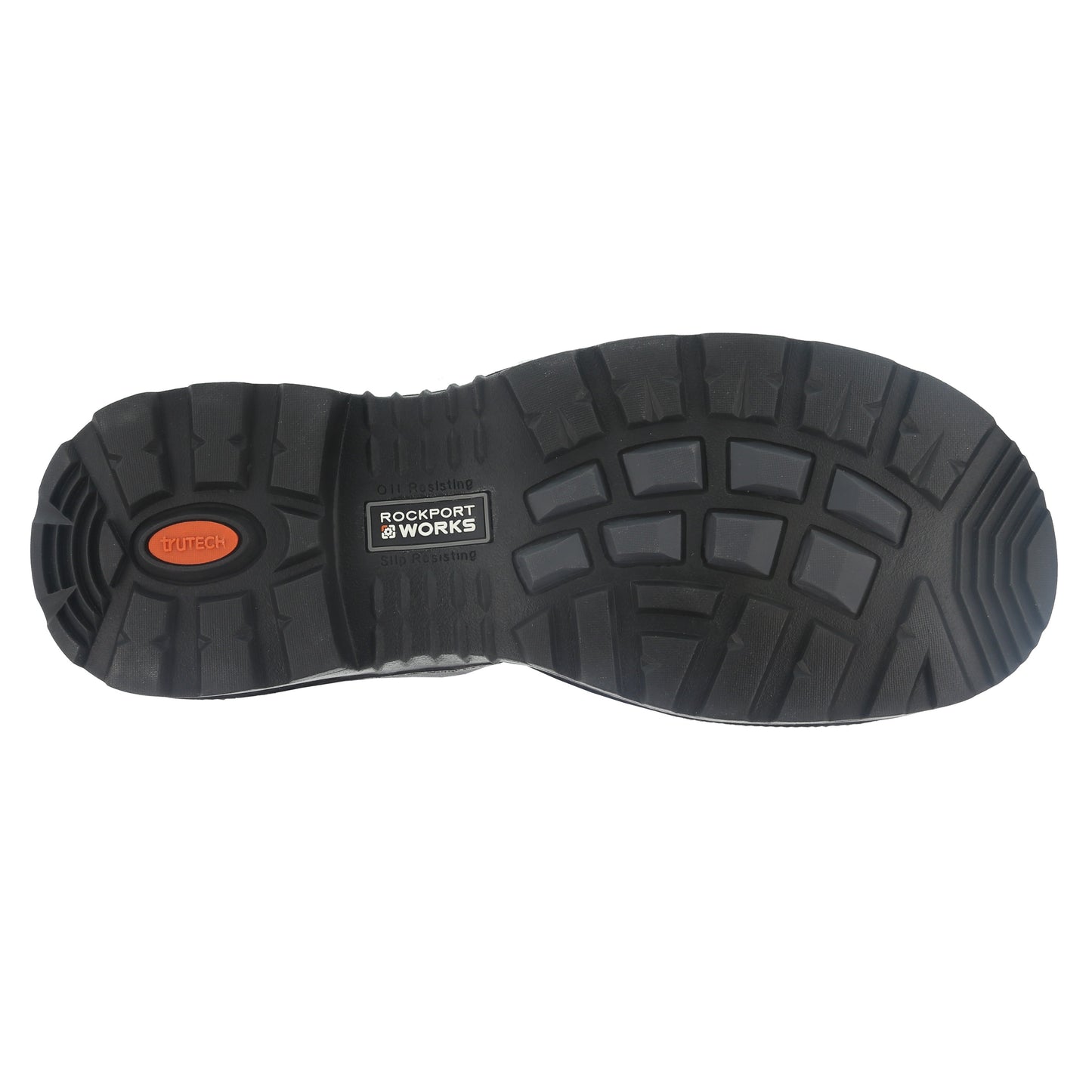 Rockport Men's More Energy 6" Plain Toe Waterproof Work Boot - Brown - RK6640 - Overlook Boots