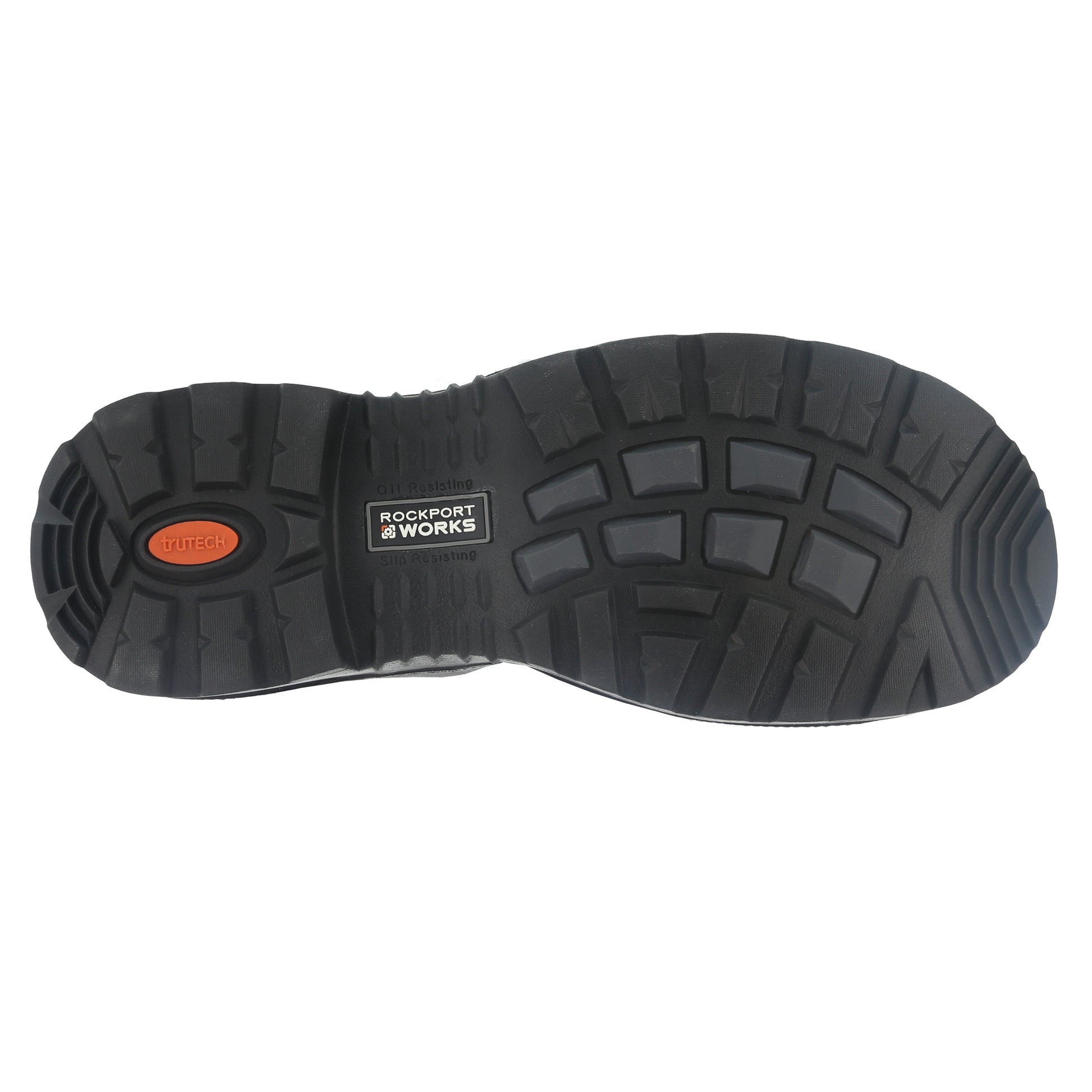 Rockport Women's More Energy 6" Plain Toe Waterproof Work Boot - Brown - RK664 - Overlook Boots