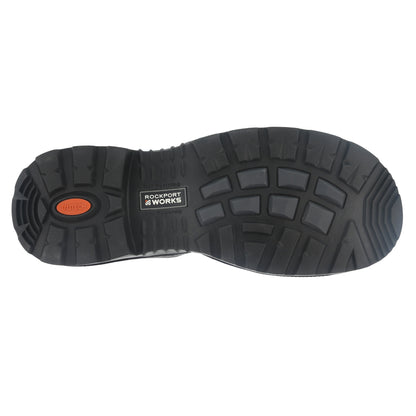 Rockport Women's More Energy 6" Plain Toe Waterproof Work Boot - Brown - RK664 - Overlook Boots