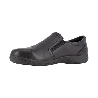Rockport Women's Daisey Alloy Toe Slip Resistant Slip-On Work Shoe - Black - RK761 - Overlook Boots