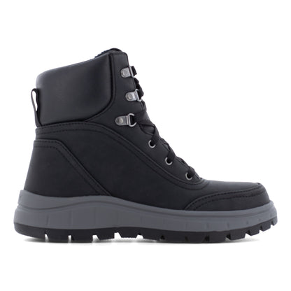 Roxy Women's Karmel Composite Toe Lace-Up Work Boot - Black - RX90301 - Overlook Boots
