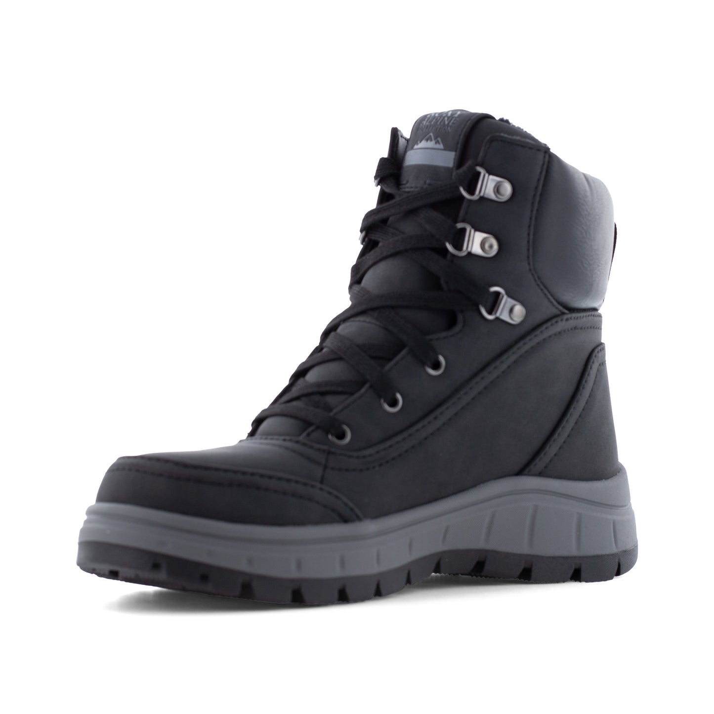 Roxy Women's Karmel Composite Toe Lace-Up Work Boot - Black - RX90301 - Overlook Boots