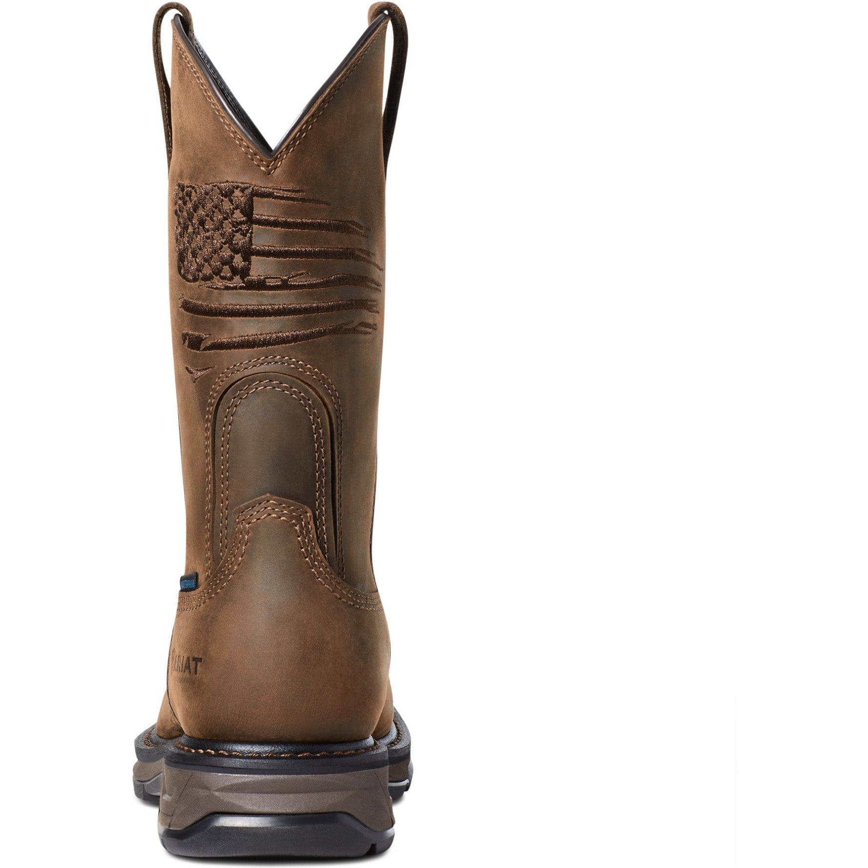 Ariat Men's WorkHog Extreme Carbon Toe Waterproof Western Work Boot - Brown - 10036002 - Overlook Boots