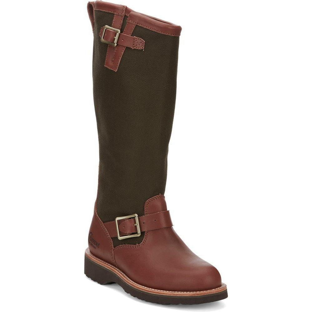 Chippewa Women's Sunjo 15" Soft Toe Outdoor Snake Hunt Boot- Brown - SN6913 5 / Medium / Brown - Overlook Boots