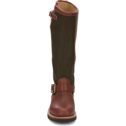 Chippewa Women's Sunjo 15" Soft Toe Outdoor Snake Hunt Boot- Brown - SN6913  - Overlook Boots