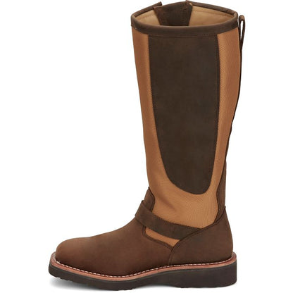 Chippewa Women's Cottonwood 15" Snake Hunt Boot -Brown- SN6914  - Overlook Boots
