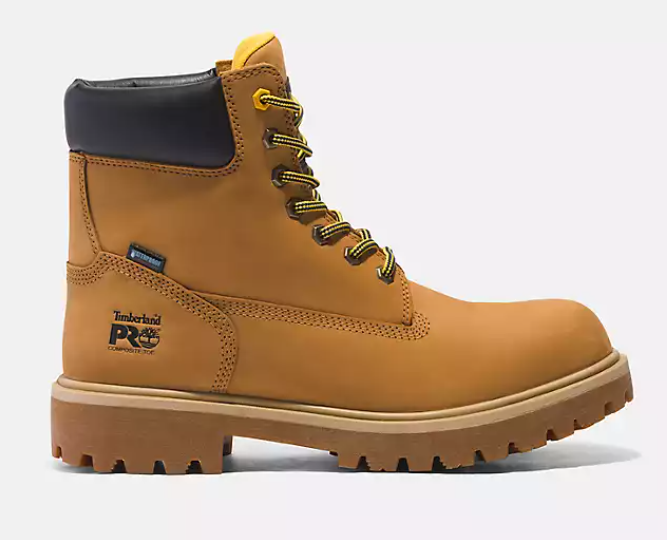 Timberland PRO Men's Direct Attach 6" Composite Toe Work Boot - Wheat - TB0A5PA2231 - Overlook Boots