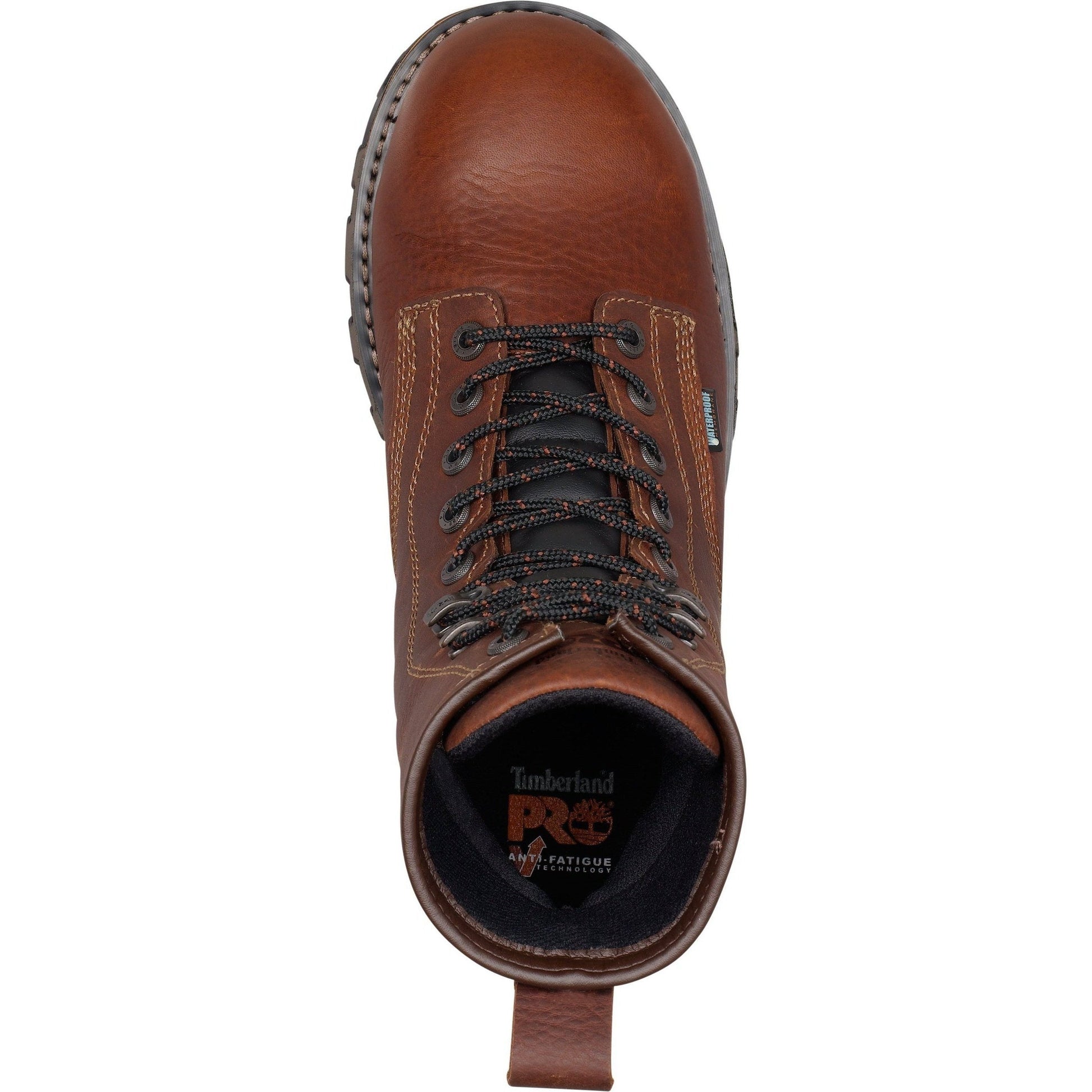 Timberland PRO Men's Boondock 8" Soft Toe Waterproof Work Boot - TB11113A210 - Overlook Boots