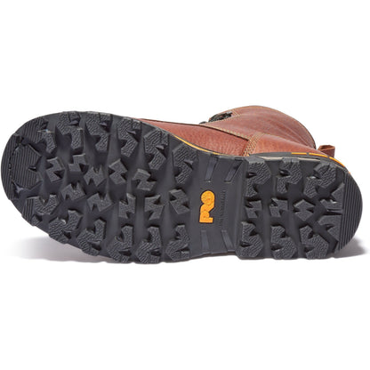 Timberland PRO Men's Boondock 8" Soft Toe Waterproof Work Boot - TB11113A210 - Overlook Boots