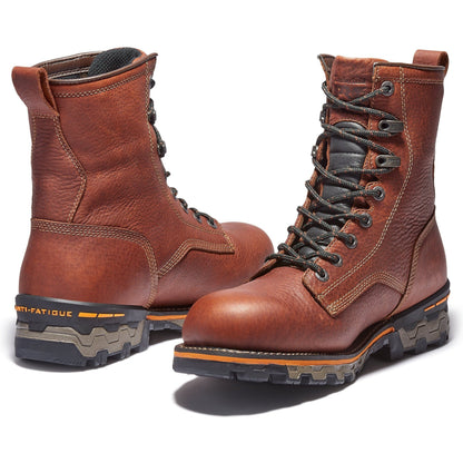 Timberland PRO Men's Boondock 8" Soft Toe Waterproof Work Boot - TB11113A210 - Overlook Boots