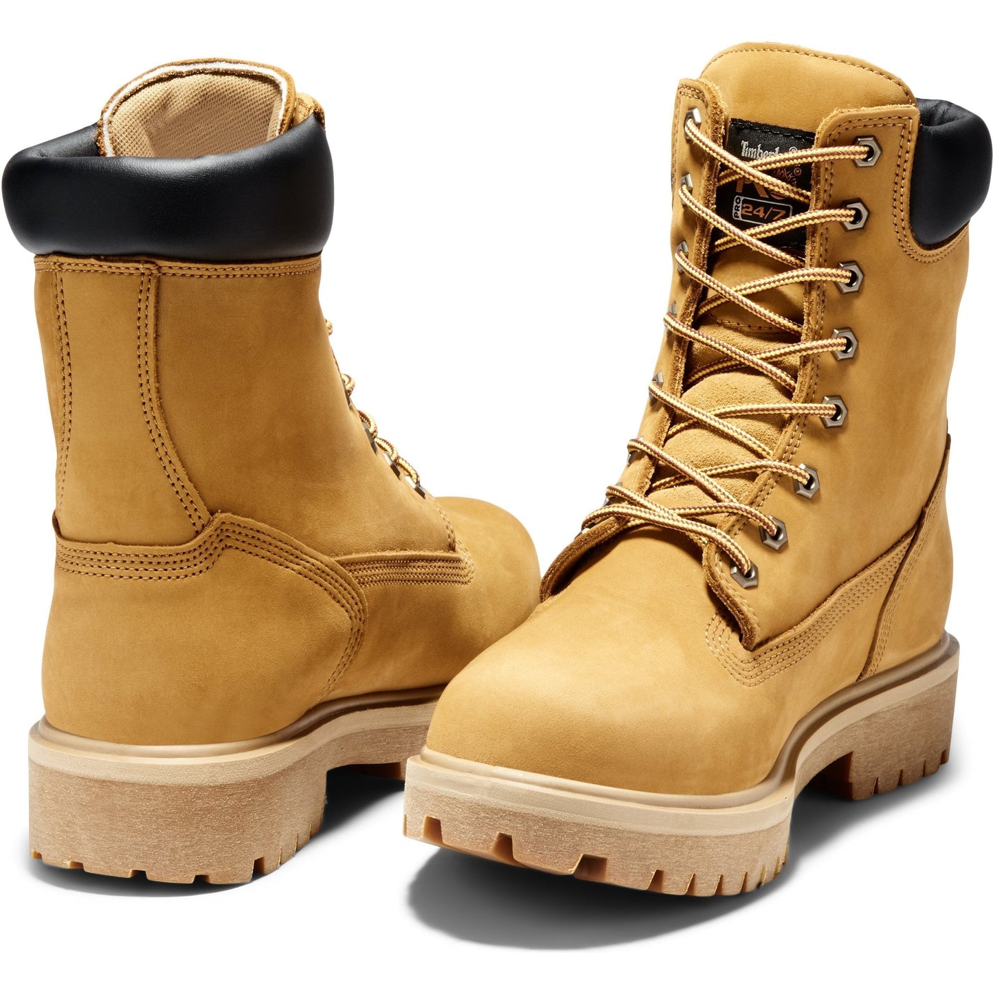 Timberland PRO 8 Inch Steel Toe Work Boot - Men's Waterproof Direct Attach 8" TB126002713  - Overlook Boots