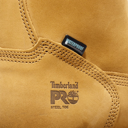 Timberland PRO 8 Inch Steel Toe Work Boot - Men's Waterproof Direct Attach 8" TB126002713  - Overlook Boots