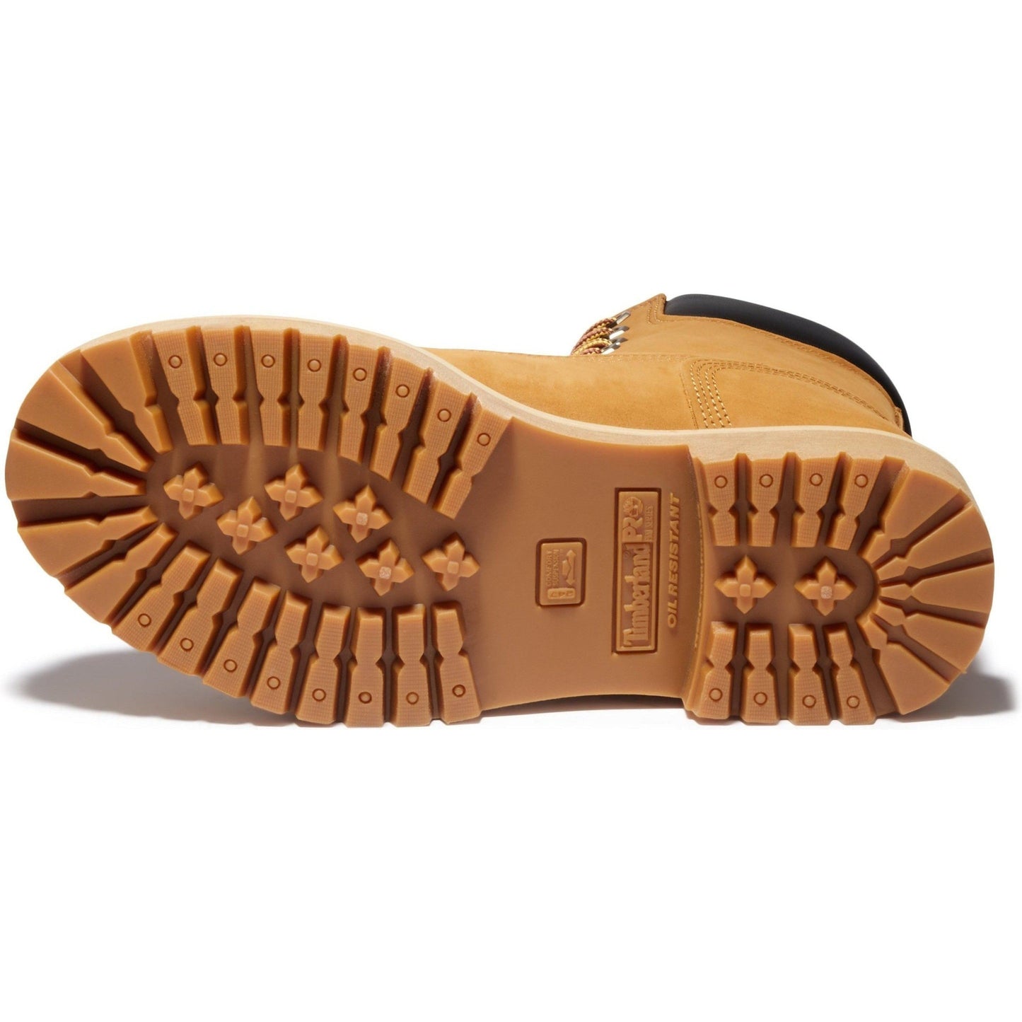 Timberland PRO Men's Direct Attach 8" Soft Toe Ins Work Boot TB026011713  - Overlook Boots