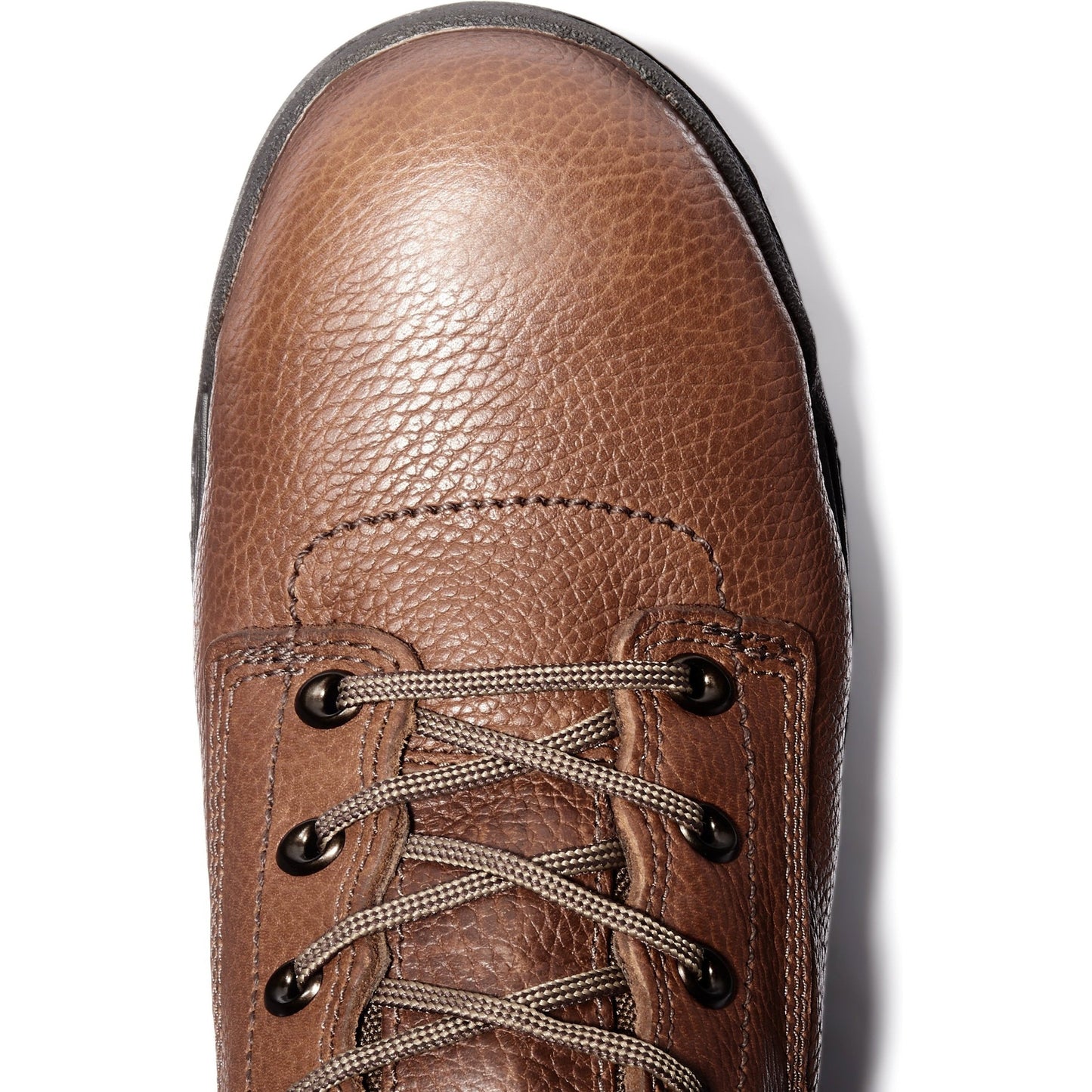 Timberland PRO Men's TiTAN 6" Alloy Toe Work Boot Coffee - TB026063214  - Overlook Boots