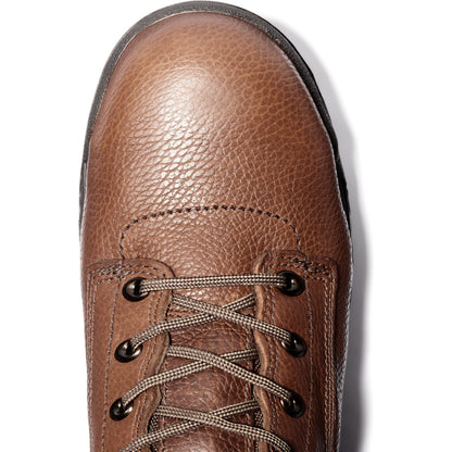 Timberland PRO Men's TiTAN 6" Alloy Toe Work Boot Coffee - TB026063214  - Overlook Boots