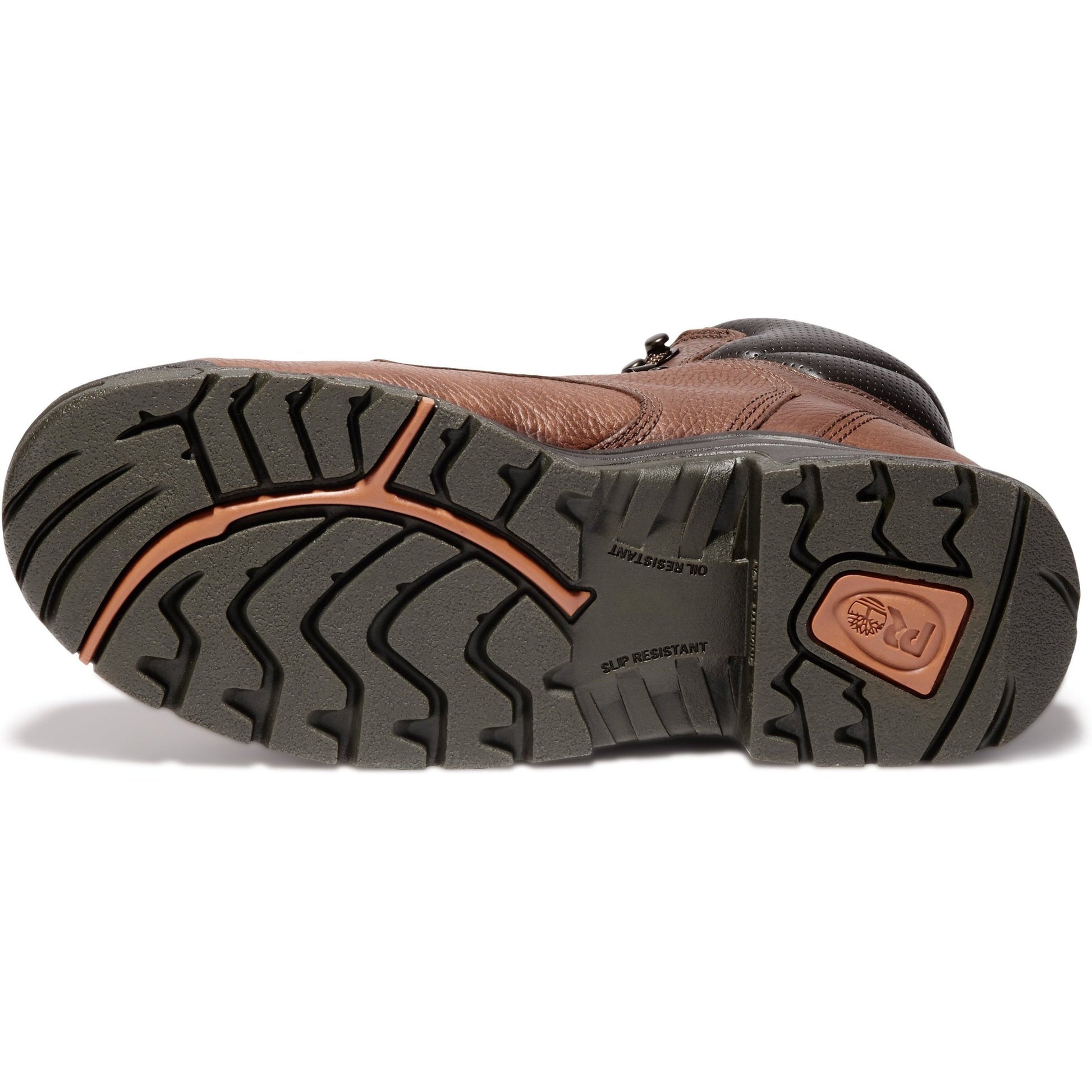 Timberland PRO Men's TiTAN 6" Alloy Toe Work Boot Coffee - TB026063214  - Overlook Boots