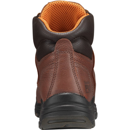 Timberland PRO Men's TiTAN 6" Alloy Toe Work Boot Coffee - TB026063214  - Overlook Boots