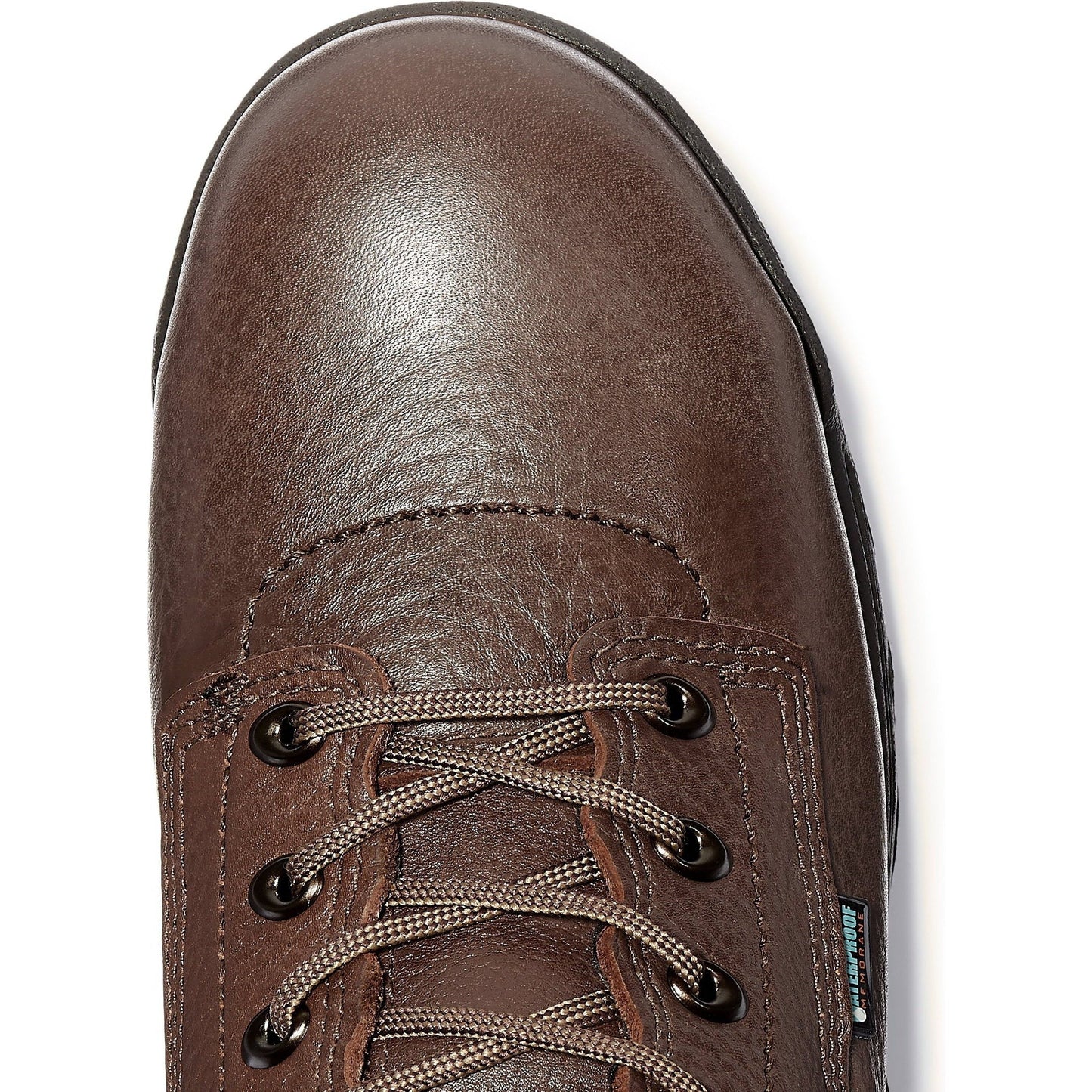 Timberland PRO Men's TiTAN 6" Alloy Toe Waterproof Work Boot Mocha TB126078242 - Overlook Boots