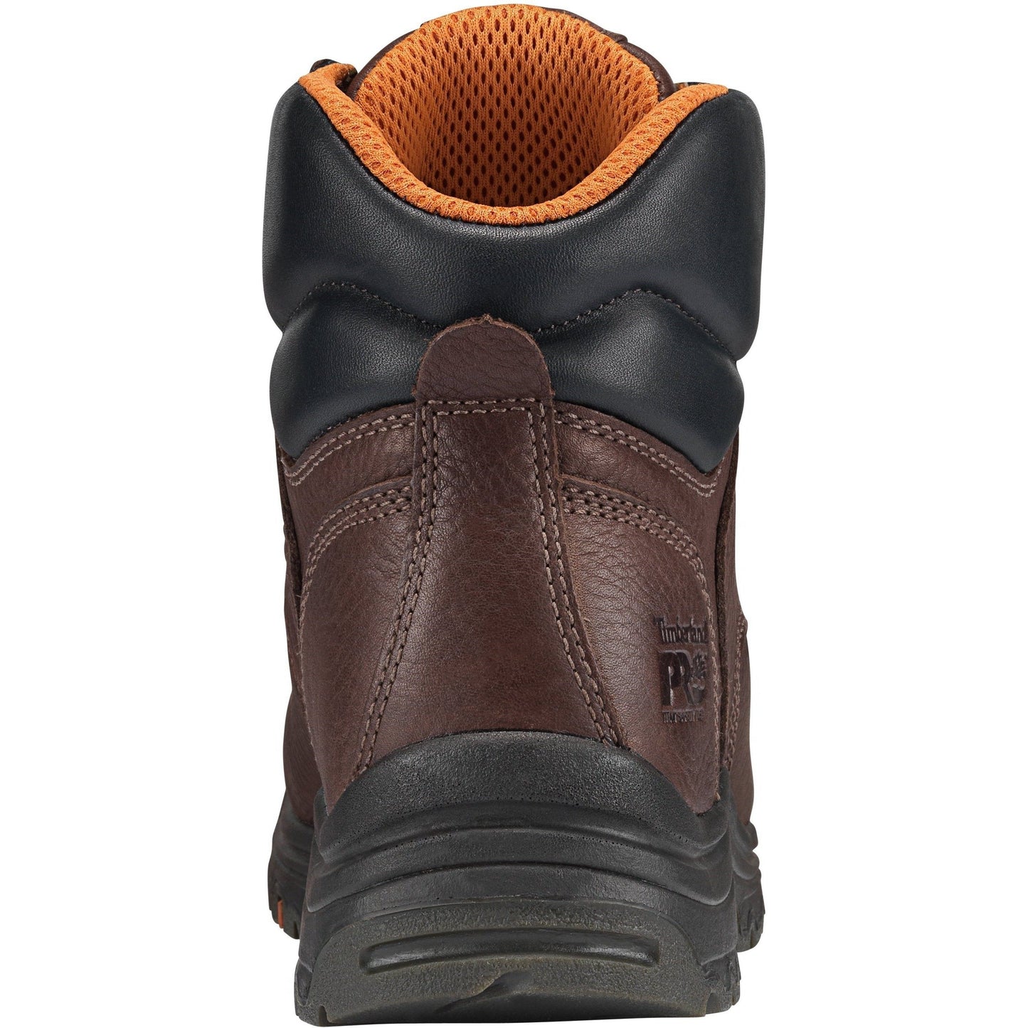 Timberland PRO Men's TiTAN 6" Alloy Toe Waterproof Work Boot Mocha TB126078242 - Overlook Boots