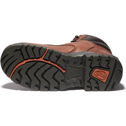 Timberland PRO Women's TITAN 6" Alloy Toe Work Boot Coffee TB026388210  - Overlook Boots