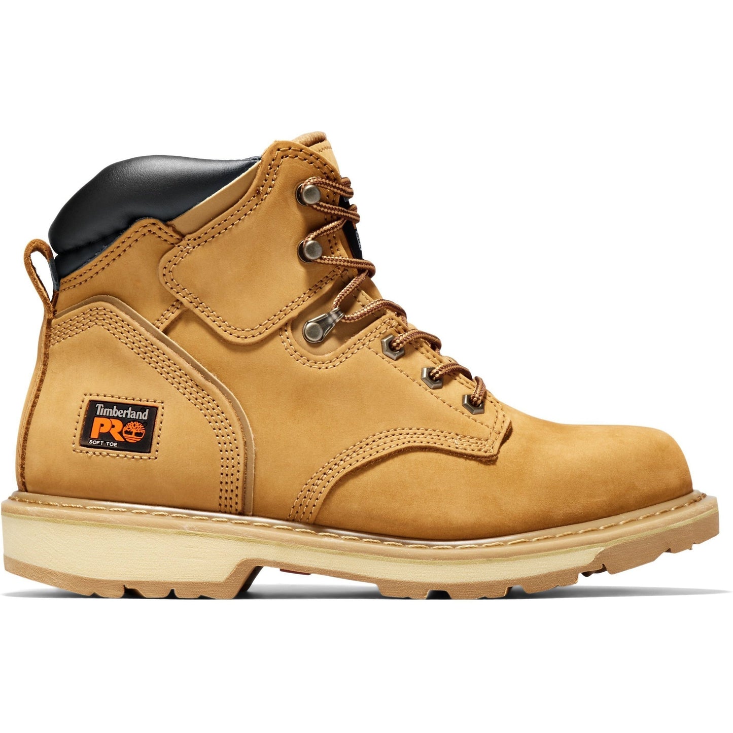 Timberland PRO Men's Pit Boss 6" Soft Toe Work Boot Wheat TB033030231  - Overlook Boots