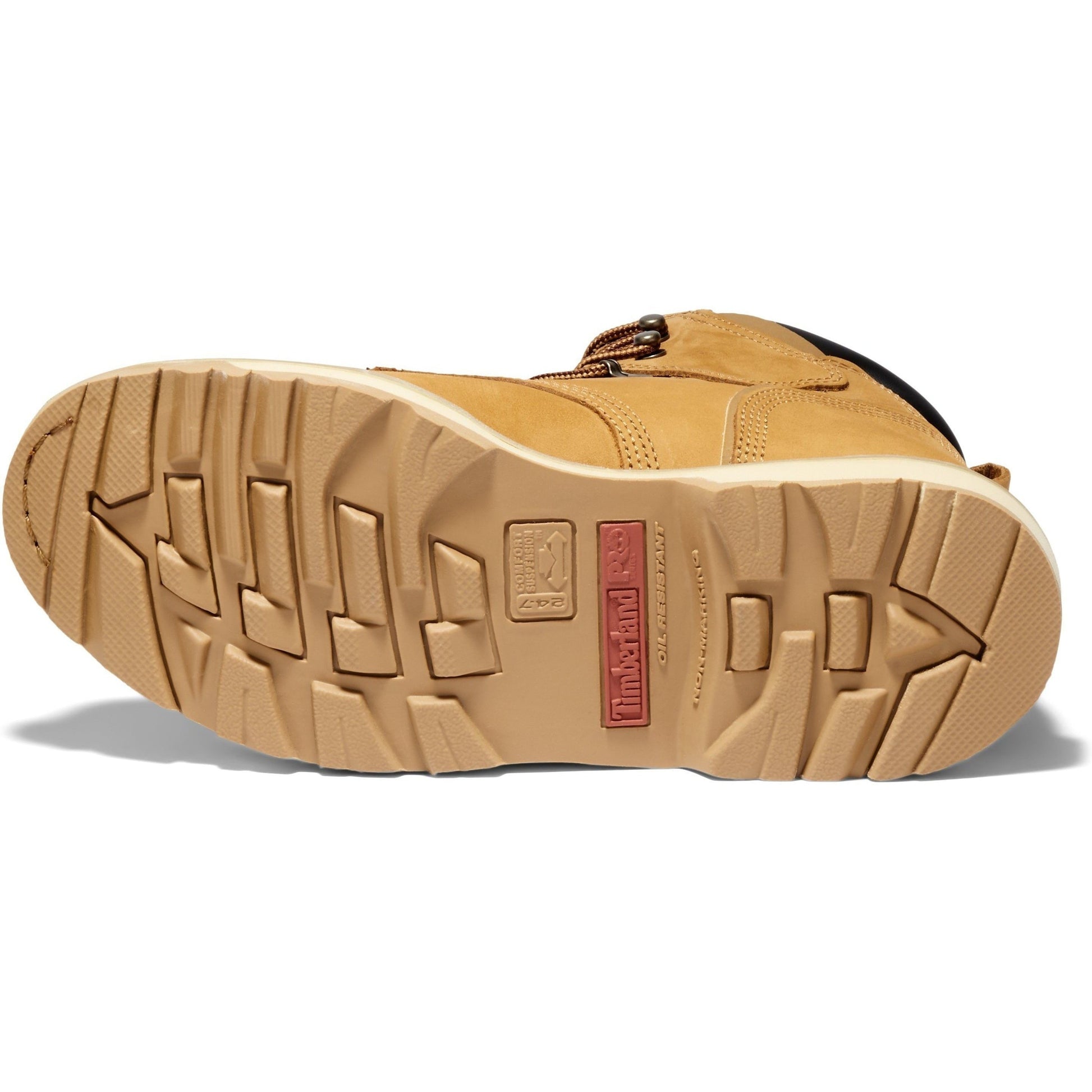 Timberland PRO Men's Pit Boss 6" Soft Toe Work Boot Wheat TB033030231  - Overlook Boots