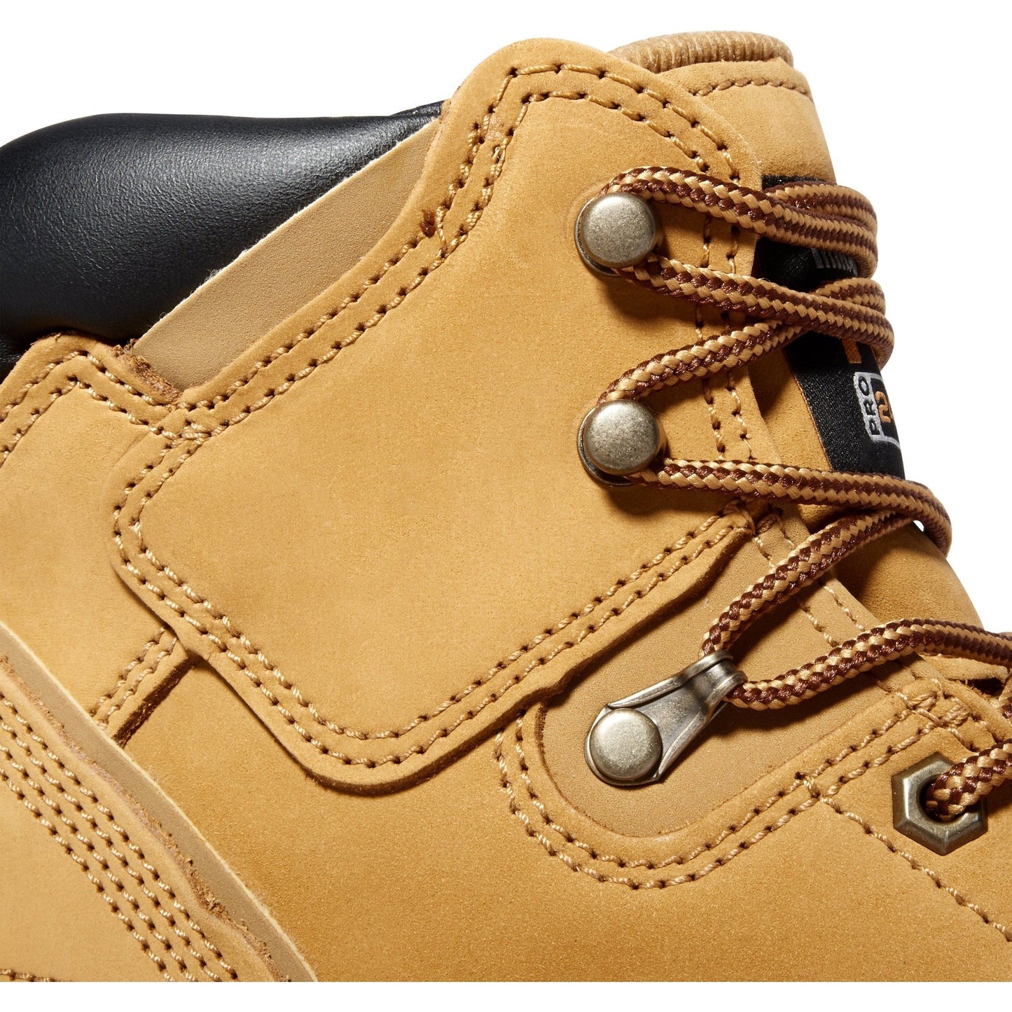 Timberland PRO Men's Pit Boss 6" Soft Toe Work Boot Wheat TB033030231  - Overlook Boots