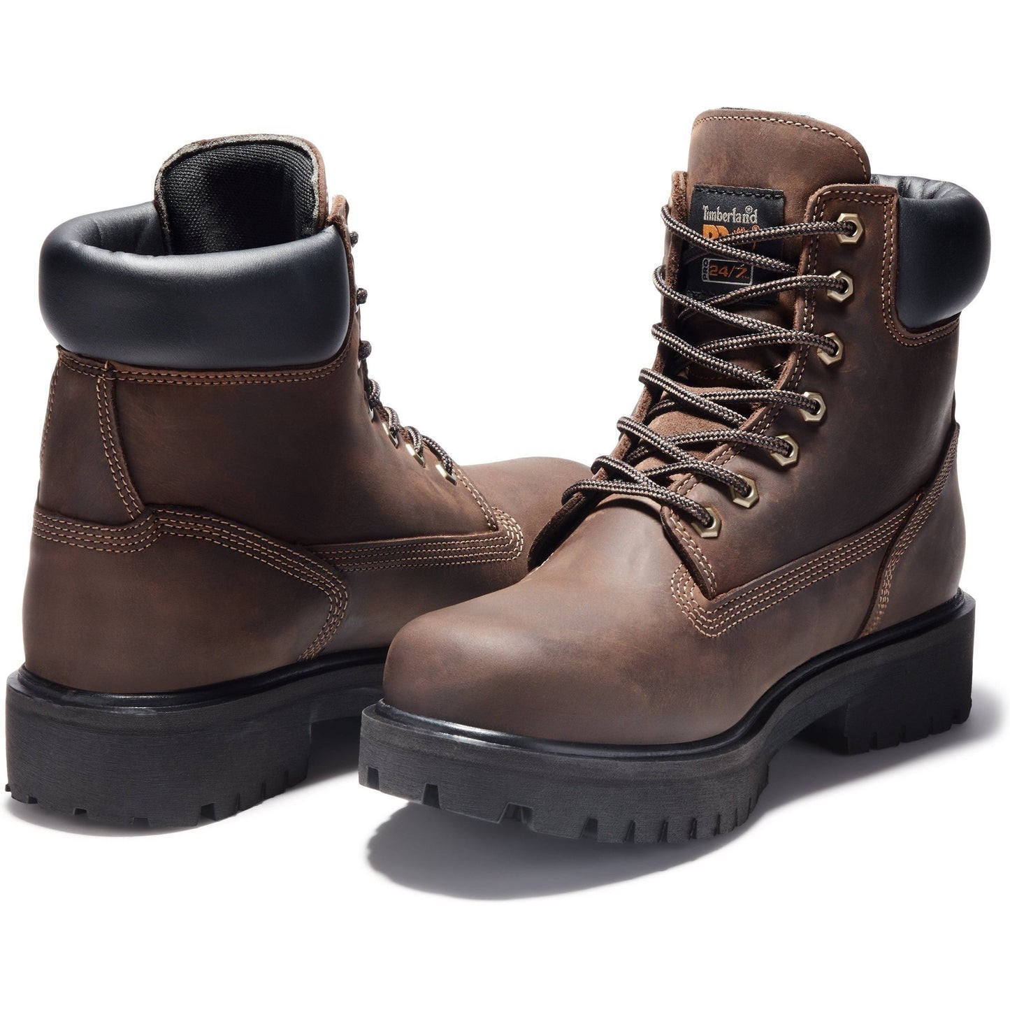 Timberland PRO Men's Direct Attach 6" Waterproof Ins Work Boot TB038020242 - Overlook Boots
